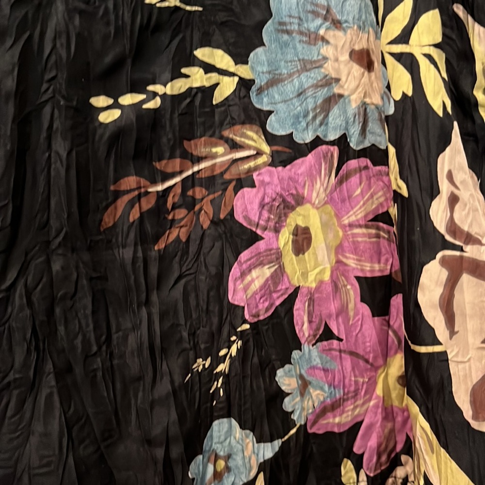 Beautiful BODEN silk floral sparkly camisole size S - Picture 6 of 14